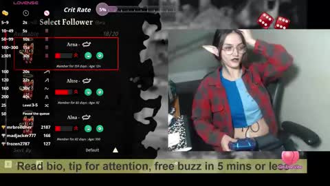 Bex Black online show from February 26, 12:03 am