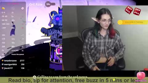 Bex Black online show from March 6, 1:15 am