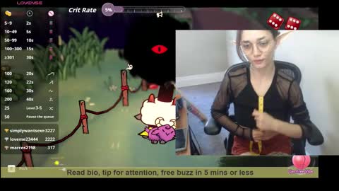 Bex Black online show from February 11, 2:43 pm