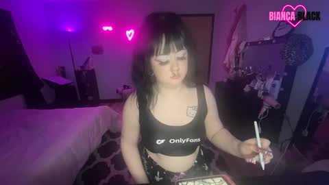 Bianca Black online show from January 25, 5:18 am