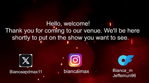 bianca and maxwell online show from May 2, 1:50 pm