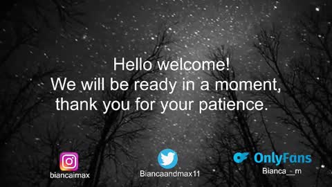 bianca and maxwell online show from February 23, 2:25 pm