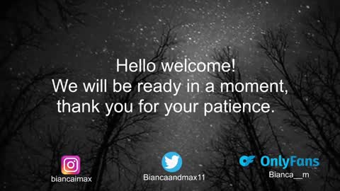 bianca and maxwell online show from December 17, 2:55 pm