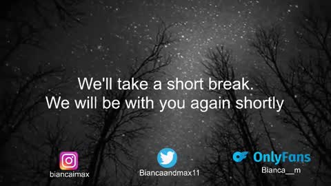 bianca and maxwell online show from March 4, 3:37 pm