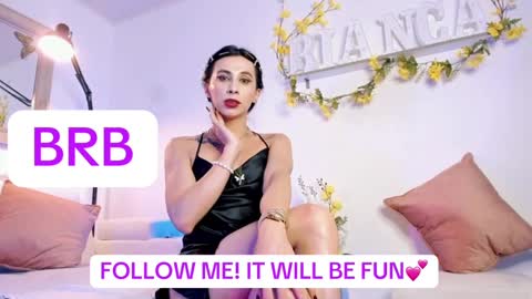 Snapshot of bianca_tokyc chatting on February 22, 10:20 pm BICO online show from February 22, 10:20 pm