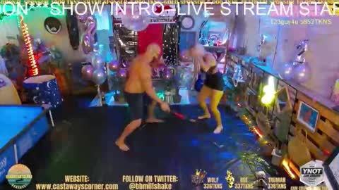 Mya and Angelo online show from February 10, 5:10 am