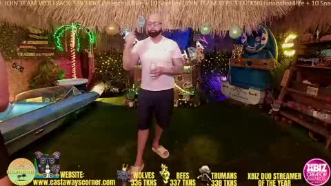 Mya and Angelo online show from April 12, 4:27 am
