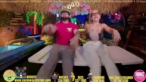 Mya and Angelo online show from March 30, 5:07 am
