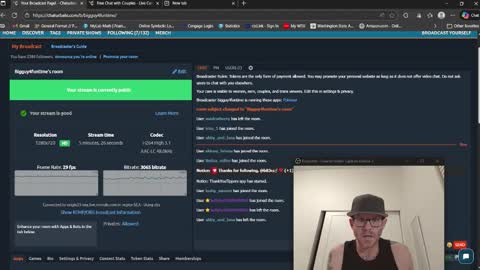 bigguy4funtime online show from November 27, 7:49 am