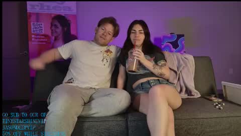 Tiny  Jason online show from March 12, 12:03 am