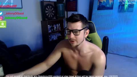 Johnny D Good online show from January 9, 12:03 am