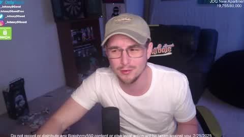 Johnny D Good online show from February 26, 2:41 am