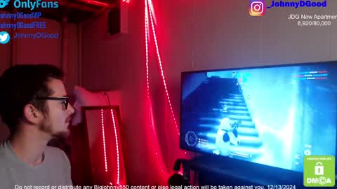 Johnny D Good online show from December 13, 9:20 pm