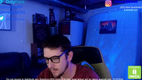 Johnny D Good online show from December 4, 12:13 am