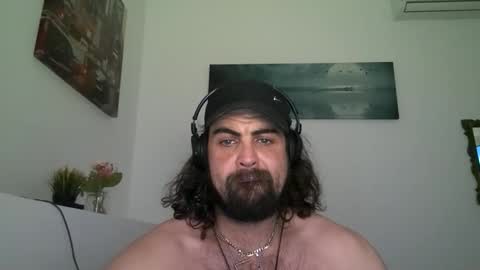 BigJohnOfTheWoods online show from October 12, 4:38 am