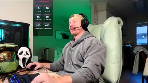 Nick Barker online show from June 16, 2:37 am
