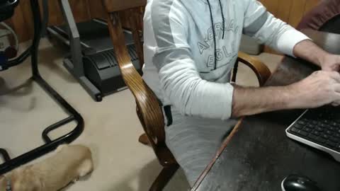 billy471 online show from January 25, 9:35 pm