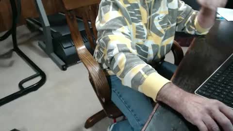 billy471 online show from January 31, 9:34 pm