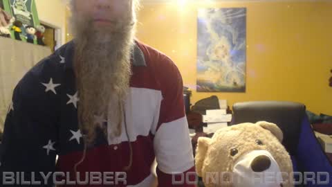 Billycluber online show from January 1, 9:07 am