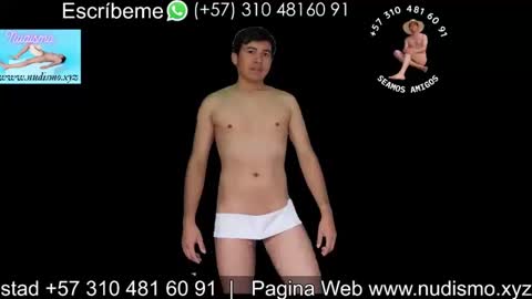 luis027 online show from November 5, 2:46 am