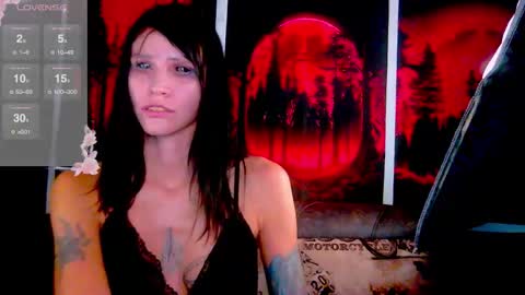 Kristin online show from December 1, 9:57 pm