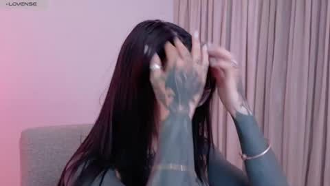 Inst  Blackcybergirl online show from July 28, 3:21 pm