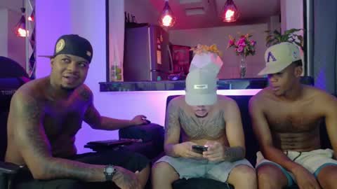 Black Dreams online show from July 31, 1:50 am