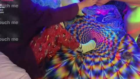 blacklightparty69 online show from May 10, 1:01 am