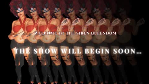 Queen Siren online show from February 18, 8:36 am
