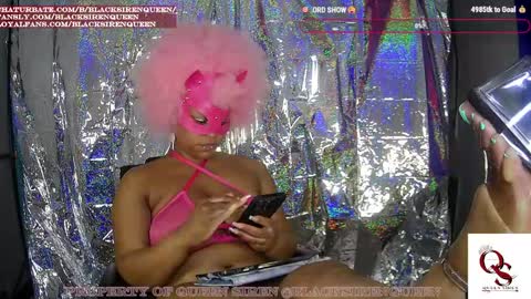 Queen Siren online show from May 16, 2:08 am