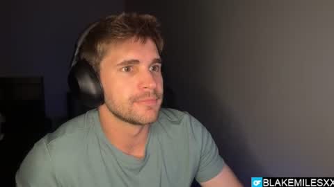 Blake Miles online show from June 23, 2:30 am