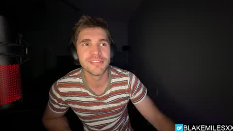 Blake Miles online show from August 6, 2:53 am