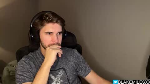 Blake Miles online show from October 21, 3:22 am