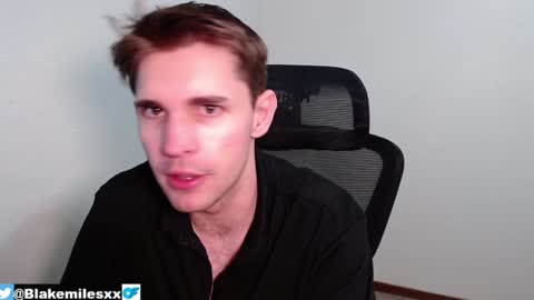 Blake Miles online show from February 3, 12:15 am