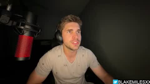 Blake Miles online show from August 7, 3:16 am