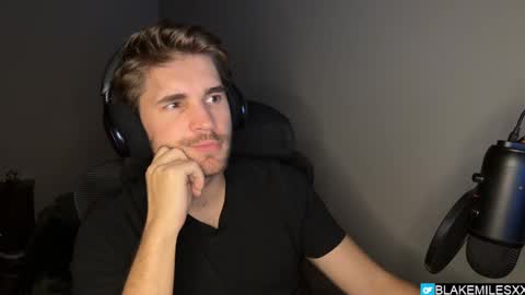 Blake Miles online show from September 22, 3:10 am