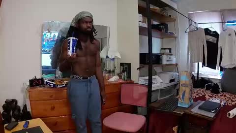 BlaqJay online show from February 22, 7:49 pm