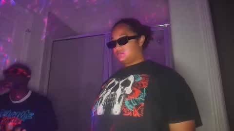 BLESSICA  EDDIE LOVE online show from February 24, 1:30 am