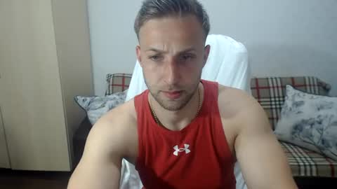 Mr Blond online show from June 22, 9:33 pm