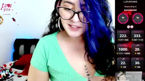 Snapshot of blue_dance chatting on December 6, 4:30 am susan online show from December 6, 4:30 am