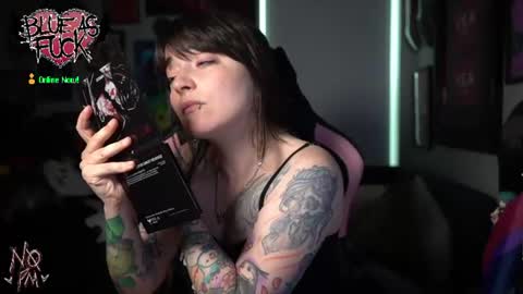 Blue online show from July 7, 1:07 am
