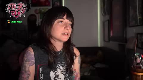 Blue online show from March 3, 1:34 am