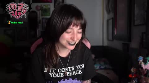 Blue online show from November 23, 2:09 am