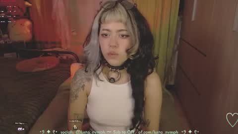   Im Nym  Justa nymph on twitter and IG online show from July 20, 12:57 am