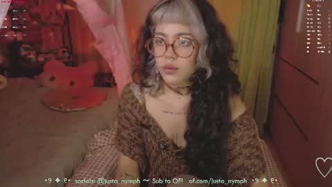   Im Nym  Justa nymph on twitter and IG online show from June 28, 12:39 am