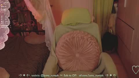   Im Nym  Justa nymph on twitter and IG online show from June 15, 2:25 am