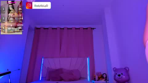 DANIELA online show from July 17, 1:29 am