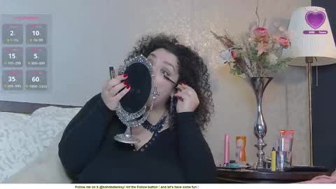 BohoBabeLaxy online show from October 25, 12:27 pm