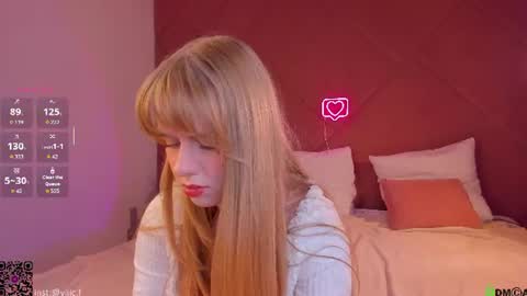 Bonnie online show from July 31, 1:17 am