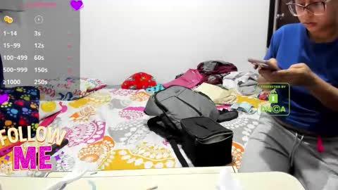 bonnie lam  hello welcome to my room I hope you have fun and you can reach your maximum pleasure here with me online show from March 9, 3:22 am